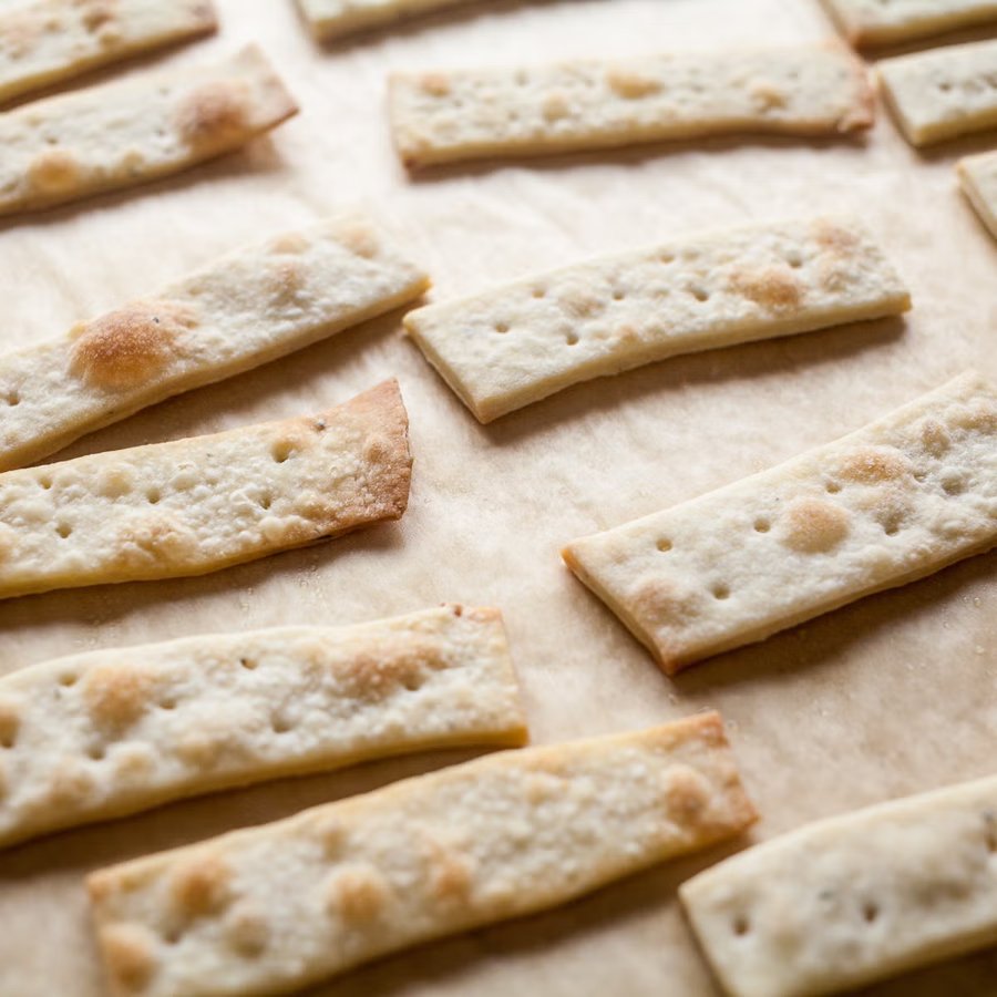 From-scratch crackers